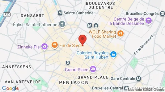 Apartments for rent in Stad Brussel - Photo from Google Street View
