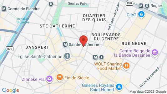 Apartments for rent in Stad Brussel - Photo from Google Street View