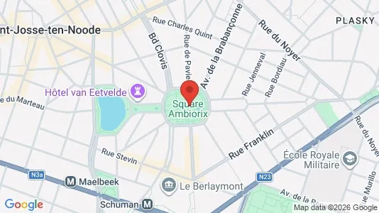 Apartments for rent in Stad Brussel - Photo from Google Street View
