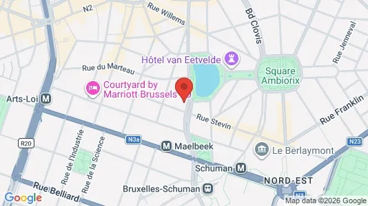 Apartments for rent in Stad Brussel - Photo from Google Street View
