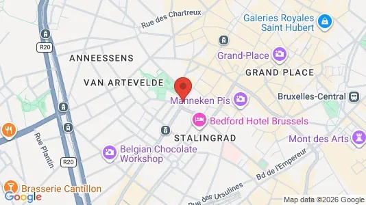 Apartments for rent in Stad Brussel - Photo from Google Street View