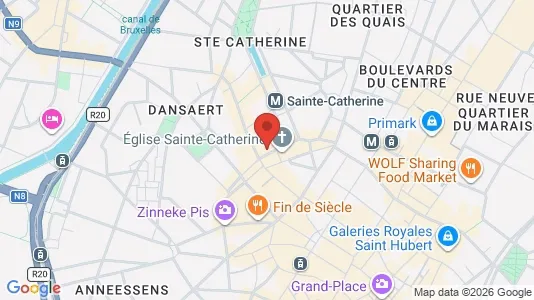 Apartments for rent in Stad Brussel - Photo from Google Street View