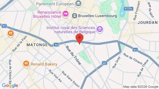 Apartments for rent in Brussels Elsene - Photo from Google Street View