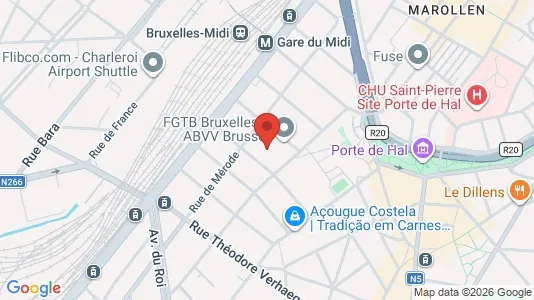 Apartments for rent in Brussels Sint-Gillis - Photo from Google Street View