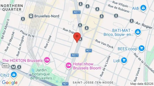 Apartments for rent in Brussels Sint-Joost-ten-Node - Photo from Google Street View