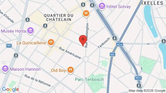 Apartments for rent in Brussels Elsene - Photo from Google Street View