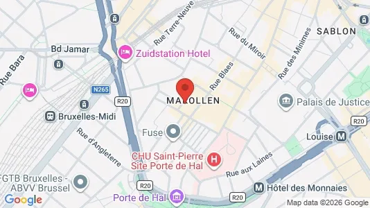 Apartments for rent in Stad Brussel - Photo from Google Street View