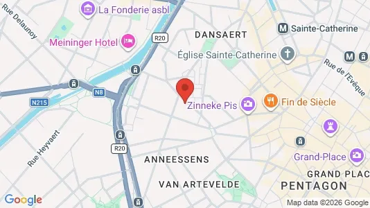 Apartments for rent in Stad Brussel - Photo from Google Street View