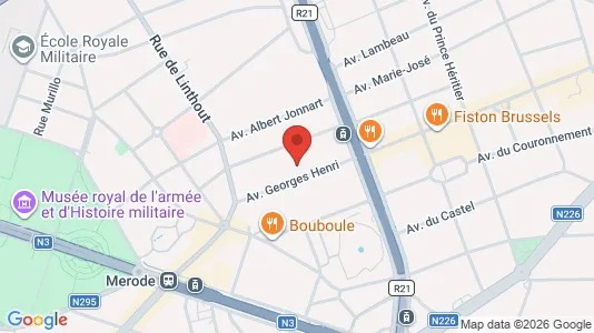 Apartments for rent in Brussels Sint-Lambrechts-Woluwe - Photo from Google Street View