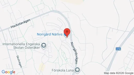 Apartments for rent i Österåker - kort over placeringen