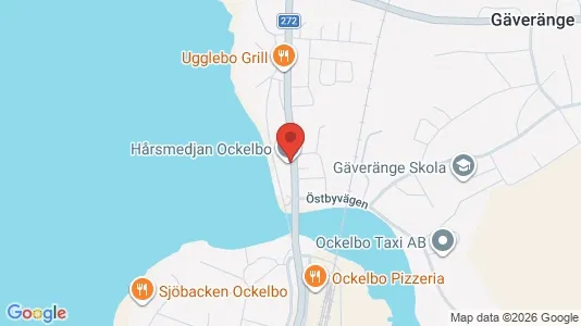 Apartments for rent i Ockelbo - kort over placeringen
