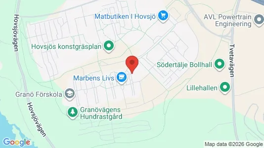 Apartments for rent i Södertälje - kort over placeringen