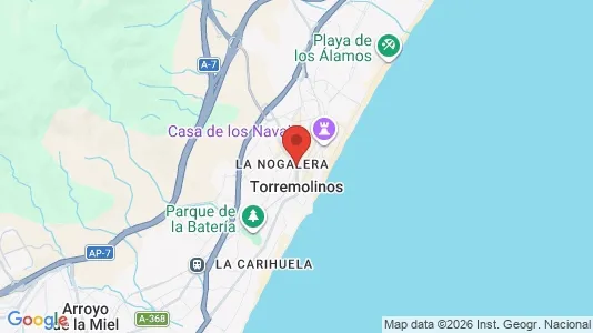 Apartments for rent in Torremolinos - Photo from Google Street View
