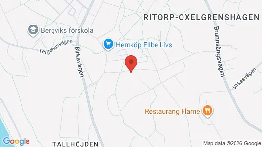 Apartments for rent i Södertälje - kort over placeringen