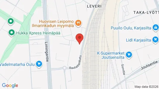 Apartments for rent in Oulu - Photo from Google Street View