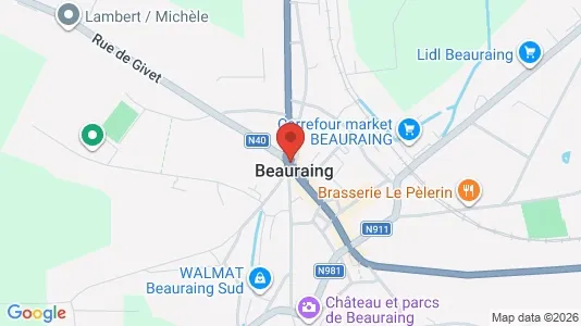 Apartments for rent in Beauraing - Photo from Google Street View
