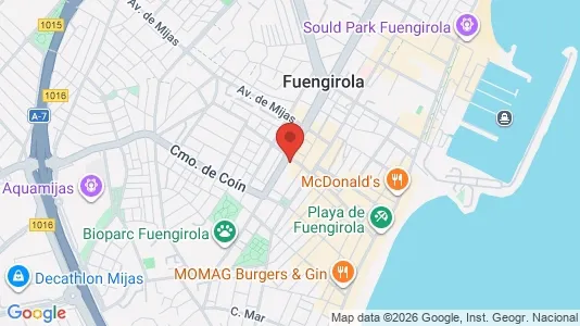 Apartments for rent in Fuengirola - Photo from Google Street View