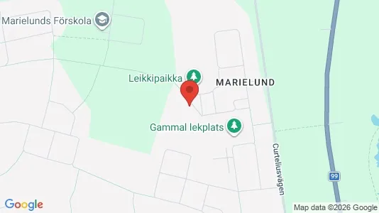 Apartments for rent i Haparanda - kort over placeringen