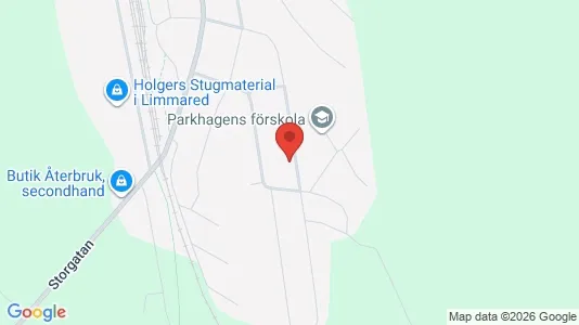 Apartments for rent i Tranemo - kort over placeringen
