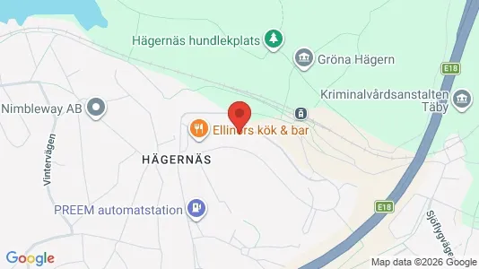 Apartments for rent i Täby - kort over placeringen
