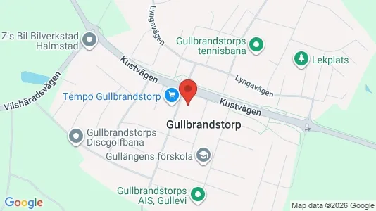 Apartments for rent in Halmstad - Photo from Google Street View