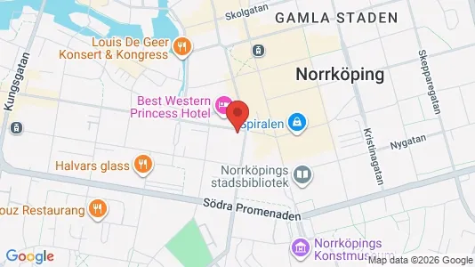 Apartments for rent i Norrköping - kort over placeringen