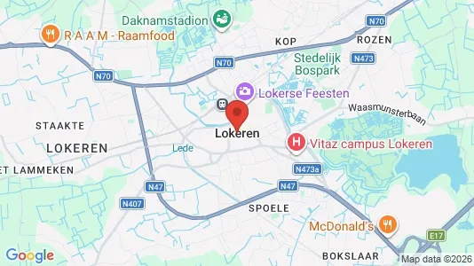 Apartments for rent in Lokeren - Photo from Google Street View