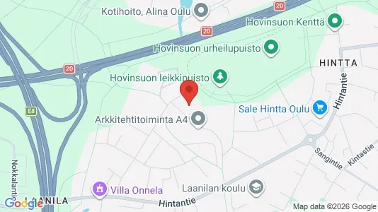 Apartments for rent in Oulu - Photo from Google Street View