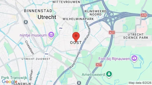 Houses for rent in Utrecht Oost - Photo from Google Street View