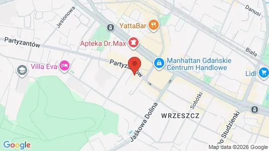 Apartments for rent in Gdańsk - Photo from Google Street View