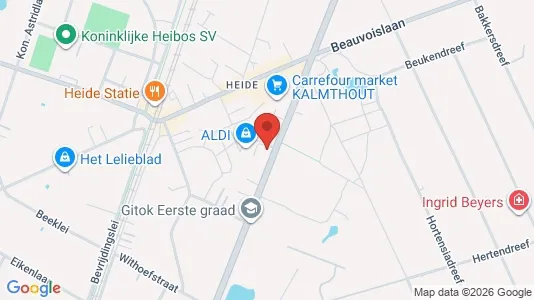 Apartments for rent in Kalmthout - Photo from Google Street View
