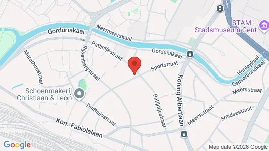 Apartments for rent in Stad Gent - Photo from Google Street View