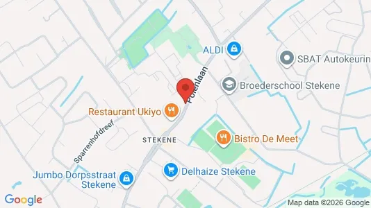 Apartments for rent in Stekene - Photo from Google Street View