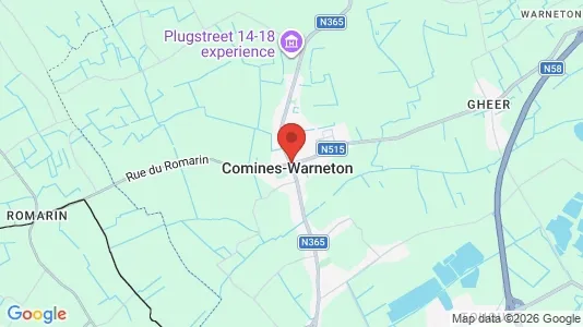 Houses for rent in Komen-Waasten - Photo from Google Street View
