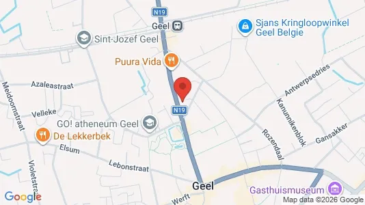 Apartments for rent in Geel - Photo from Google Street View