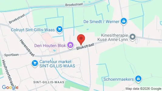 Apartments for rent in Sint-Gillis-Waas - Photo from Google Street View