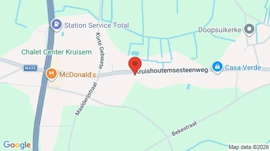 Apartments for rent in Kruisem - Photo from Google Street View