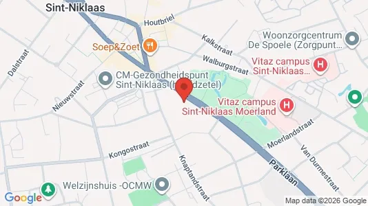 Apartments for rent in Sint-Niklaas - Photo from Google Street View