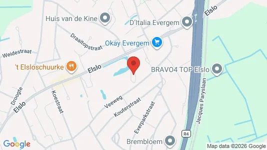 Apartments for rent in Evergem - Photo from Google Street View