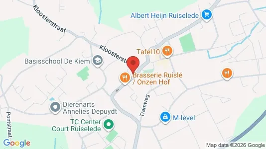 Apartments for rent in Ruiselede - Photo from Google Street View