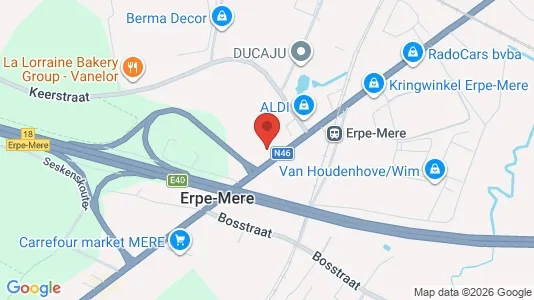 Apartments for rent in Erpe-Mere - Photo from Google Street View