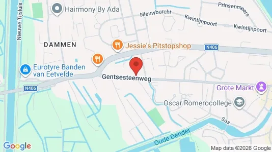Apartments for rent in Dendermonde - Photo from Google Street View