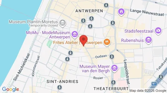 Apartments for rent in Stad Antwerp - Photo from Google Street View