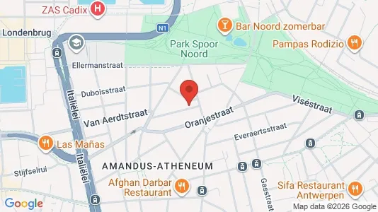 Apartments for rent in Stad Antwerp - Photo from Google Street View
