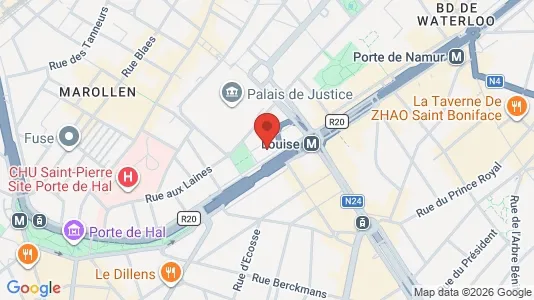 Apartments for rent in Stad Brussel - Photo from Google Street View