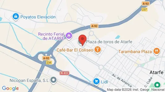 Apartments for rent in Atarfe - Photo from Google Street View