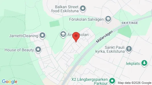 Apartments for rent i Eskilstuna - kort over placeringen