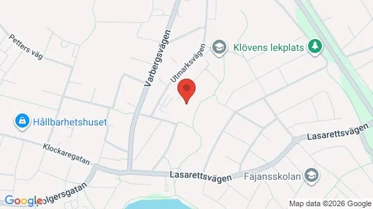 Apartments for rent i Falkenberg - kort over placeringen