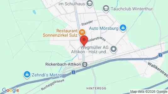 Apartments for rent in Winterthur - Photo from Google Street View