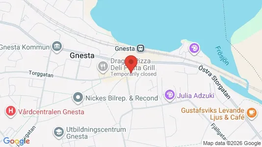 Apartments for rent i Gnesta - kort over placeringen